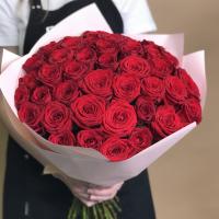 Букет из 41 красной розы (50  см)