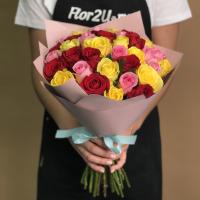 Букет из 35 роз (50 см)