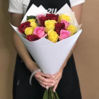 Букет из 15 роз (70 см)