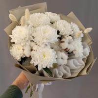 Букет Белоснежное танго