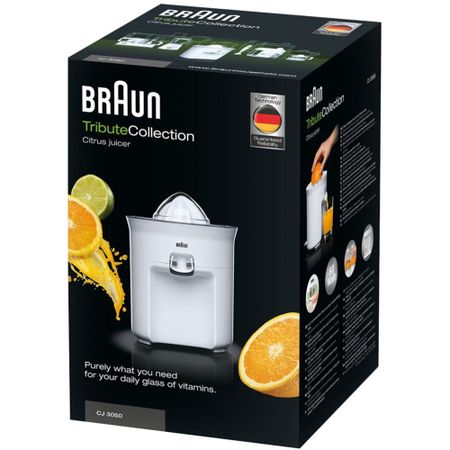 Соковыжималка Braun CJ3050WH