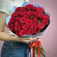 Букет из 29 роз сорта Престиж (70 см)