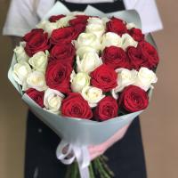 Букет из 41 розы (35 см)