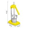 Соковыжималка Homium Fruit Proffi Yellow GRS-2